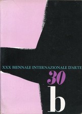 Biennale venezia. xxx usato  Italia