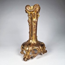Estatueta europeia Art Nouveau bronze maciço rosto feminino base de abajur por volta de 1900 comprar usado  Enviando para Brazil
