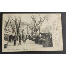 Cartolina torino porta usato  Alessandria