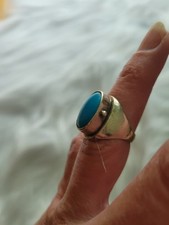 Gift ring türkis gebraucht kaufen  Hattingen