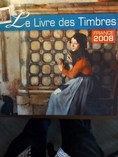 Livre timbres 2008 d'occasion  Villeneuve-Loubet