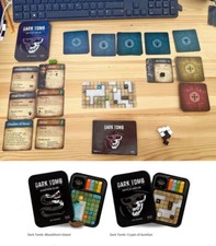 Dark tomb kickstarter gebraucht kaufen  Hamburg