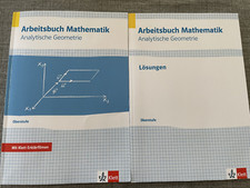 Arbeitsbuch mathematik analyti gebraucht kaufen  Arnsberg