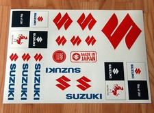 Suzuki gixxer sticker gebraucht kaufen  Laupheim