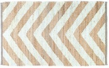 Ndian handwoven beige for sale  New York