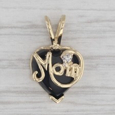 Mom onyx heart for sale  USA