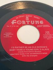 Dr.Ross 45 SUGAR MAMA w/Tony+Alamos / OLD WOMAN'S BABY Fortune MINT- blues, usado comprar usado  Enviando para Brazil