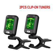 Usado, JOYO 2PCS Clip no LCD Digital Electronic Tuner para Guitarra Baixo Ukulele Violino comprar usado  Enviando para Brazil