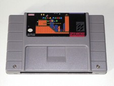 Mega Mario World Another Universe jogo inglês para SNES NTSC-U/C EUA Canadá Super, usado comprar usado  Enviando para Brazil