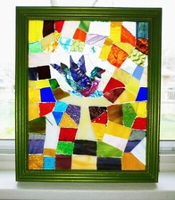 Handmade stained glass for sale  Rock Island
