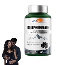 Cápsulas masculinas Adfire Gold Performance, tamanho e reforço de resistência comprar usado  Enviando para Brazil