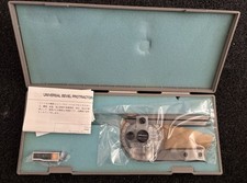 Mitutoyo universal bevel for sale  DERBY