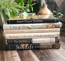 Vintage art books for sale  Lockwood