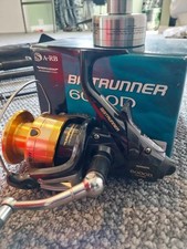 Shimano 6000d baitrunner for sale  GLASGOW