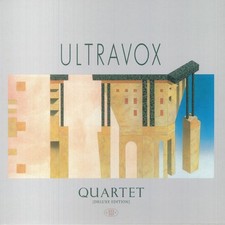 ULTRAVOX - Quartet (Deluxe Edition) - CD (6xCD box set + DVD + booklet) comprar usado  Enviando para Brazil