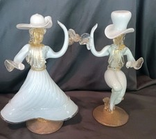 Pair murano glass for sale  Tonawanda