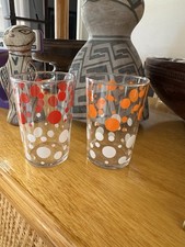 Lot verres pois d'occasion  France