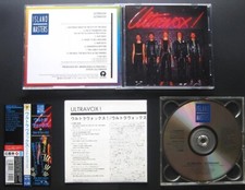ULTRAVOX Ultravox! 1977/92 JAPÃO 1ª IMPRENSA CD OBI PHCR-18746 John Foxx Brian Eno comprar usado  Enviando para Brazil