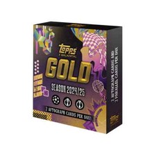 Topps gold uefa for sale  Shipping to Ireland
