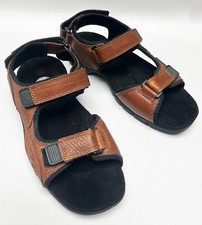 Mens leather sandals for sale  Clermont