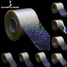 Adesivos transparentes para transferência de unhas a laser folhas de unhas céu estrelado holográfico 1 rolo comprar usado  Enviando para Brazil