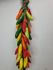 Ceramic chili peppers for sale  Edgewater