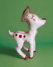 Grande peluche vintage d'occasion  Pontvallain