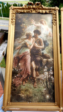 2 framed antique prints for sale 2 framed antique prints for sale Budd Lake