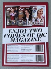 Magazine vouchers valid for sale  PORT GLASGOW