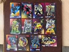 Lot cartes marvel d'occasion  La Garde