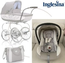 Carrozzina ovetto inglesina usato  Toritto