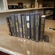 Lot hardcover black for sale  Elverta