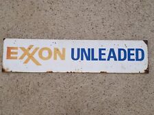 Vintage porcelain exxon for sale  Turtle Creek