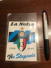 Inter calcio adesivo usato  Pistoia