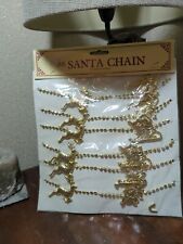 Vintage gold reindeer for sale  BOLTON