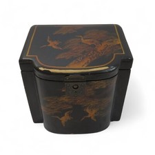 Chinese tea caddy for sale  WINSFORD