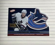 2001-02 Pacific Atomic Henrik Sedin data de estreia Die-Cut #ed 64/90, usado comprar usado  Enviando para Brazil