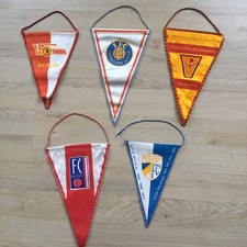 Ddr fußball wimpel gebraucht kaufen  Burg