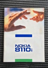 Nokia 8110i bedienungsanleitun gebraucht kaufen  Mengen