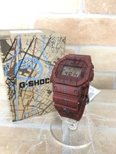 Caixa usada com manual de instruções incluído relógio G-Shock Dw-5600Vt vermelho morto cerebral comprar usado  Enviando para Brazil