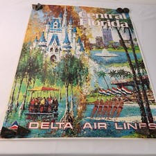 Original vintage poster for sale  Daytona Beach