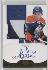 2011-12 Panini Dominion Auto Gold /25 Anton Lander #148 Rookie Patch RC comprar usado  Enviando para Brazil