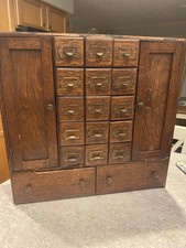 Antique oak library for sale  Bergen
