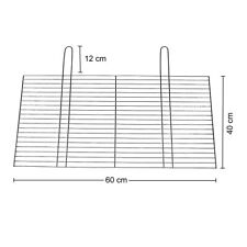 ♨️ █▬█ ██ ▀█▀ ♨️ Ersatzgrillrost Grillgitter 60x40 cm ▀█▀ ██ █▄ █▄, usado comprar usado  Enviando para Brazil