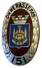 Insigne militaire infanterie d'occasion  Thiaucourt-Regniéville