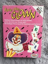 Clown uno kartenspiel gebraucht kaufen  Beverungen