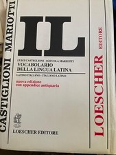 Vocabolario lingua latina usato  Roma