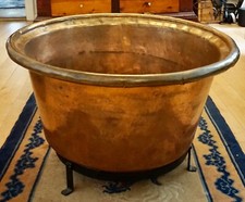 Alter großer kupferkessel gebraucht kaufen  Hamburg