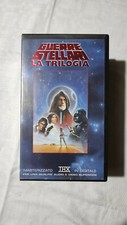 Vhs guerre stellari usato  Paterno