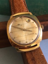 Usado, Ancienne Montre Bracelet Homme Automatic FORTIS TRUE LINE Plaqué Or comprar usado  Enviando para Brazil